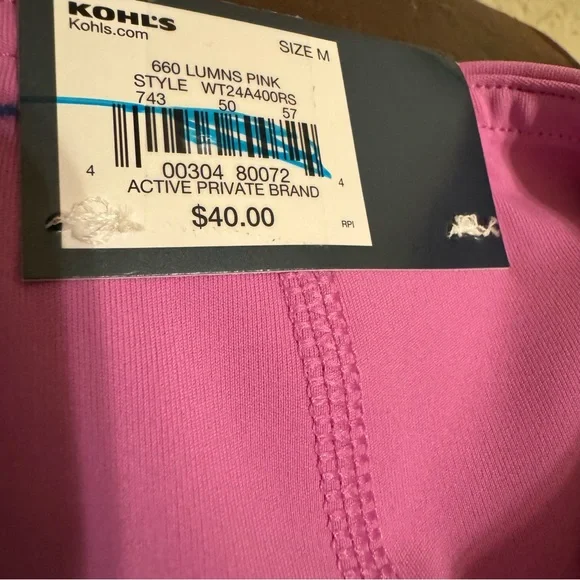 NWT TEK Gear High Rise Capri Leggings - Picture 4 of 9